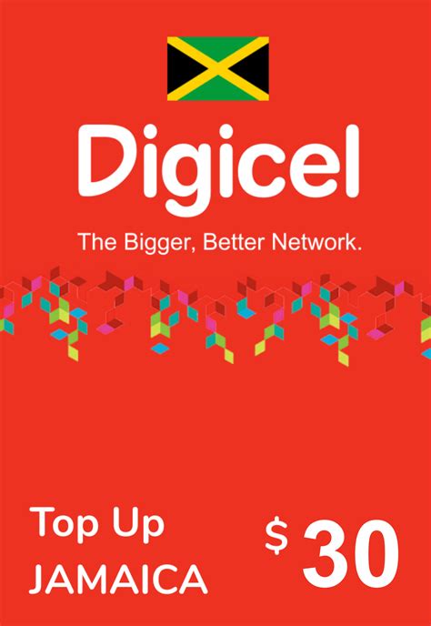 recharge digicel jamaica.